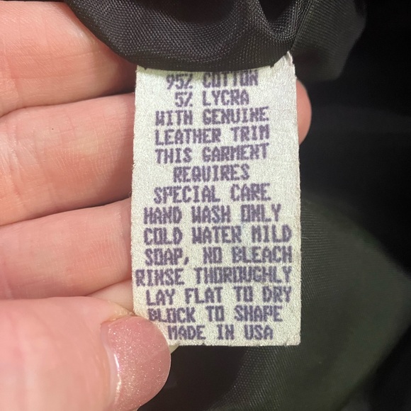 Vintage Cache Mary Dzenutis Black and Cream Women's Pearls Bomber Jacket XS/S - Picture 8 of 9